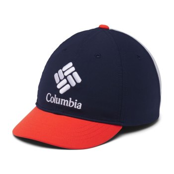 Columbia Adjustable Ball, Gorras Azul Marino Grises Para Niña | 468503-SGB